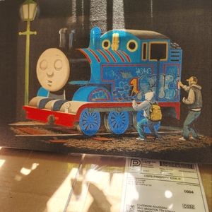Bansky Thomas The Tank Engine (Hand- painted Reproduction).
